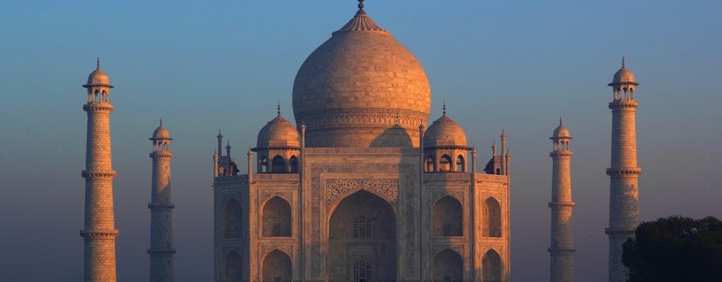 Privérondleiding door de Taj Mahal in de ochtend