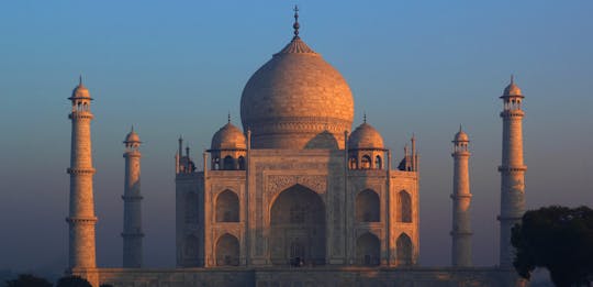 Excursão privada matinal ao Taj Mahal