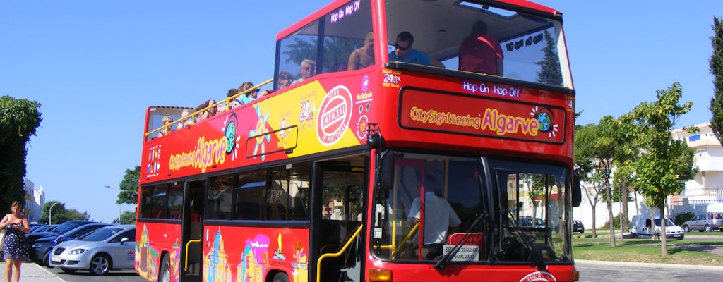 Albufeira 24 or 48-hour Hop-On Hop-Off Bus Tour