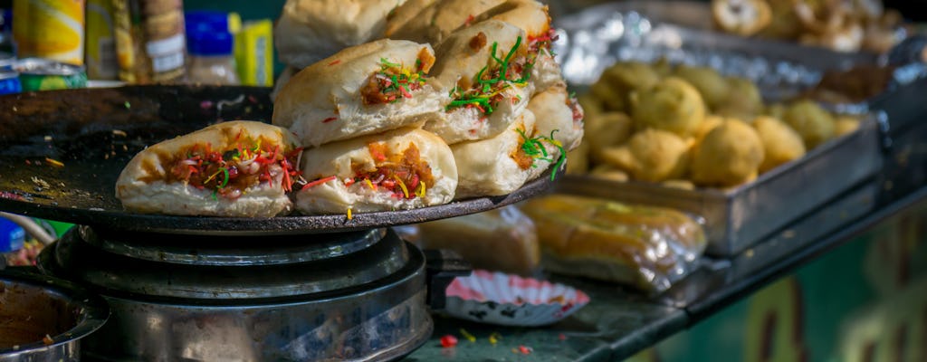 Street food crawl in Kolkata