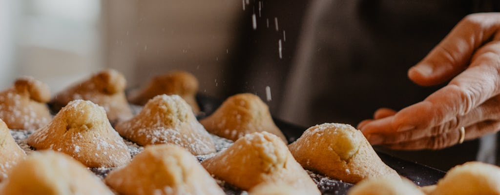 Clase de pastelería francesa en el XVI