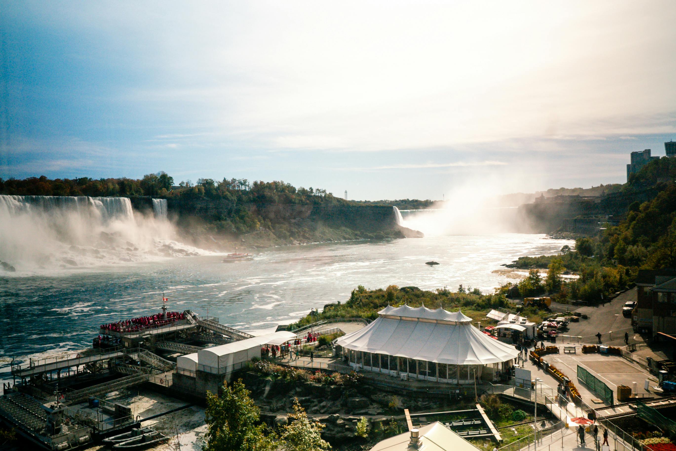 Best of Niagara Falls private sichere Tour von Toronto