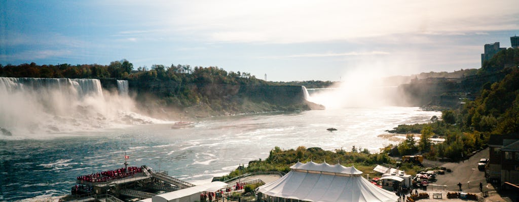 Visite privée du meilleur de Niagara Falls au départ de Toronto