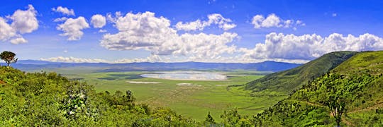 Safari de 3 dias na cratera de Ngorongoro saindo do Kilimanjaro