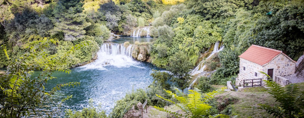 Krka Nationaal park en Watervallen Tour