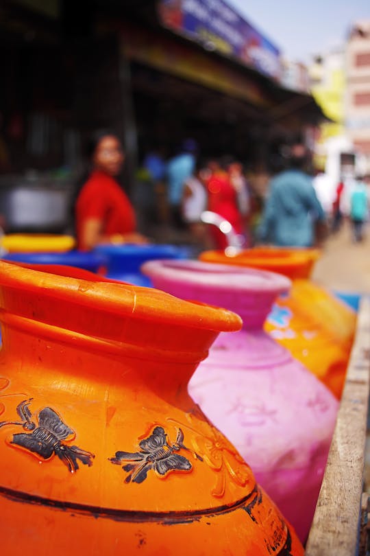 Half-day stroll in the markets of Georgetown