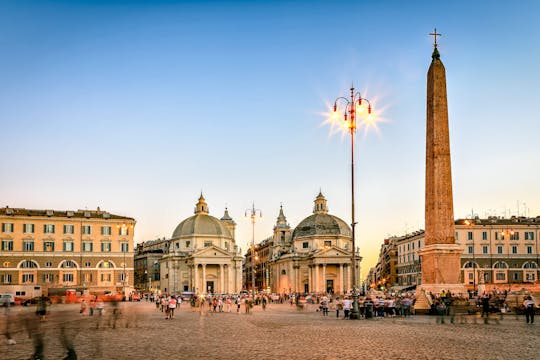 Rome piazzas' private tour