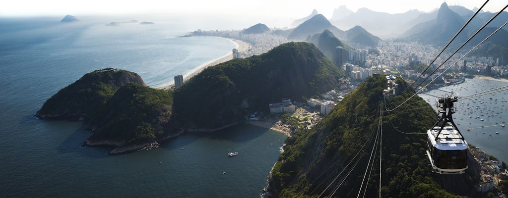 Maravilloso Rio 4 días-3 noches paquete