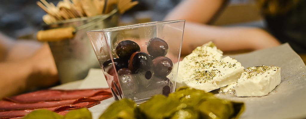 Visite gastronomique grecque d'Athènes