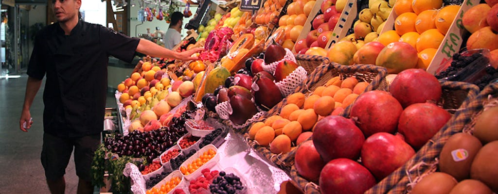 Barcelona markets food tour with a professional chef