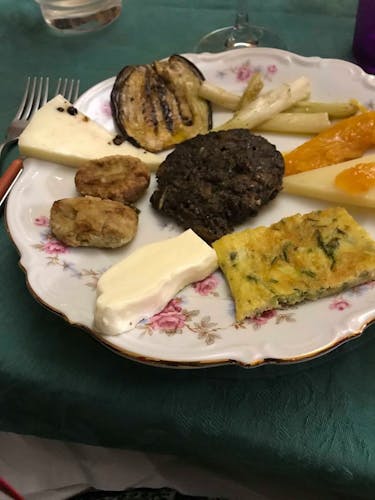 A real Sicilian lunch in Palermo
