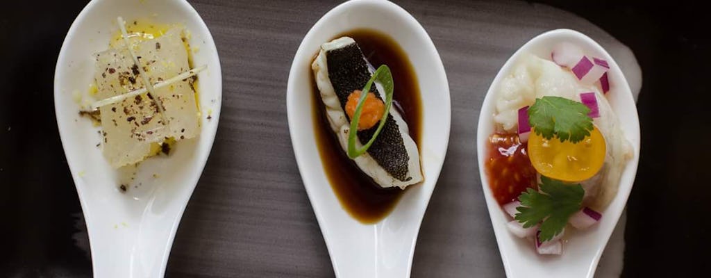Japanese Tasting Menu Featuring Bay Area Seafood