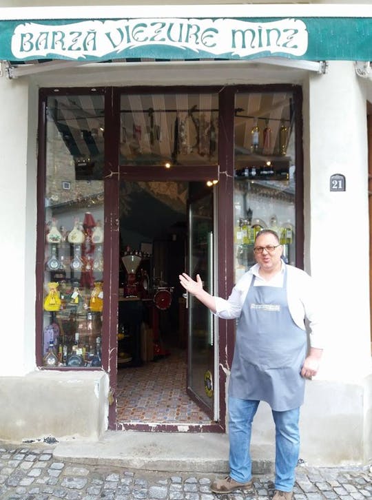 Visite à pied de la cuisine roumaine dans le centre de Bucarest