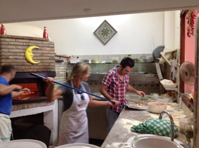 Taormina cooking class, market tour and lunch