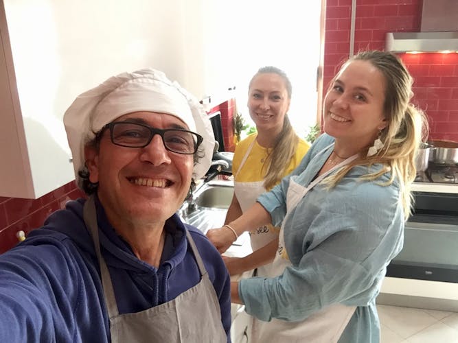 Sicilian cooking class and Palermo market tour