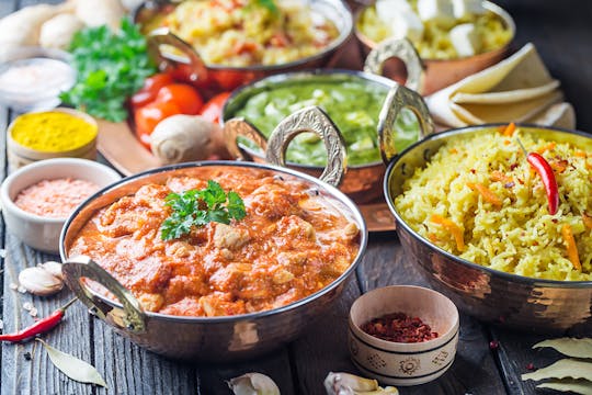 Experiencia gastronómica de medio día en Chennai