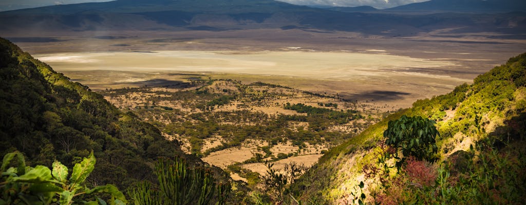 Ngorongoro Crater 3-dniowe safari z Arushy