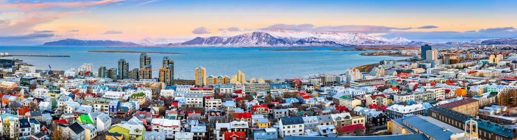 Reykjavik sightseeing en Golden Circle-dagtour