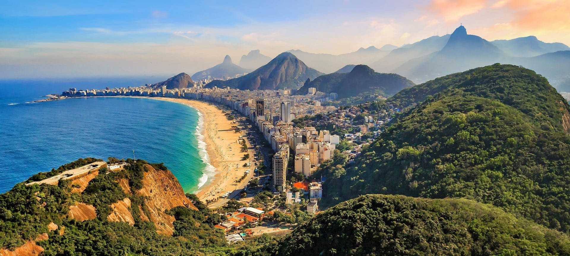 Rio in Kürze 3 Tage-2 Nächte-Paket