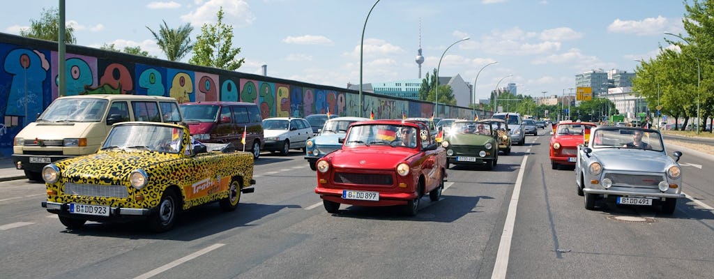 75-minütige Compact-Trabi-Safari durch Berlin