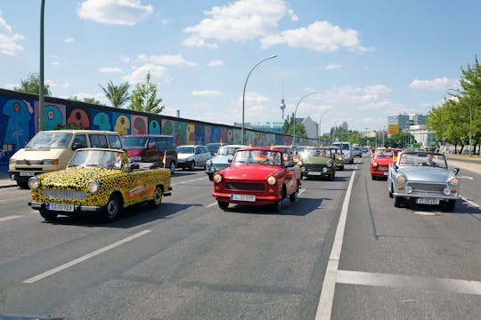 75-minütige Compact-Trabi-Safari durch Berlin