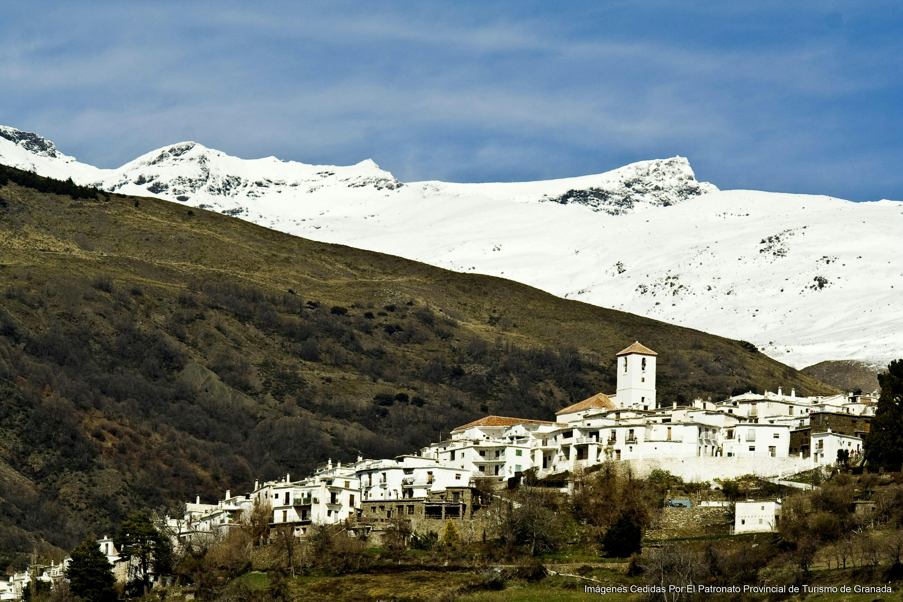 De Alpujarra-rondleiding