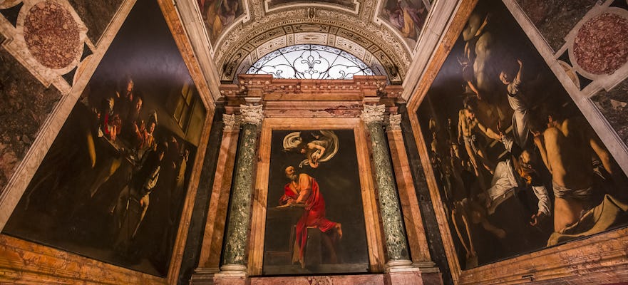 Caravaggio's Rome guided tour