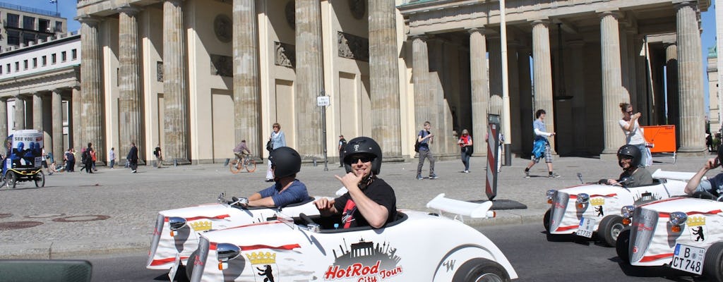 Tour di 80 minuti di Berlino in Hotrod