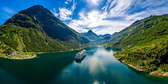Visitez le fjord de Geiranger et Trollstigen depuis Ålesund
