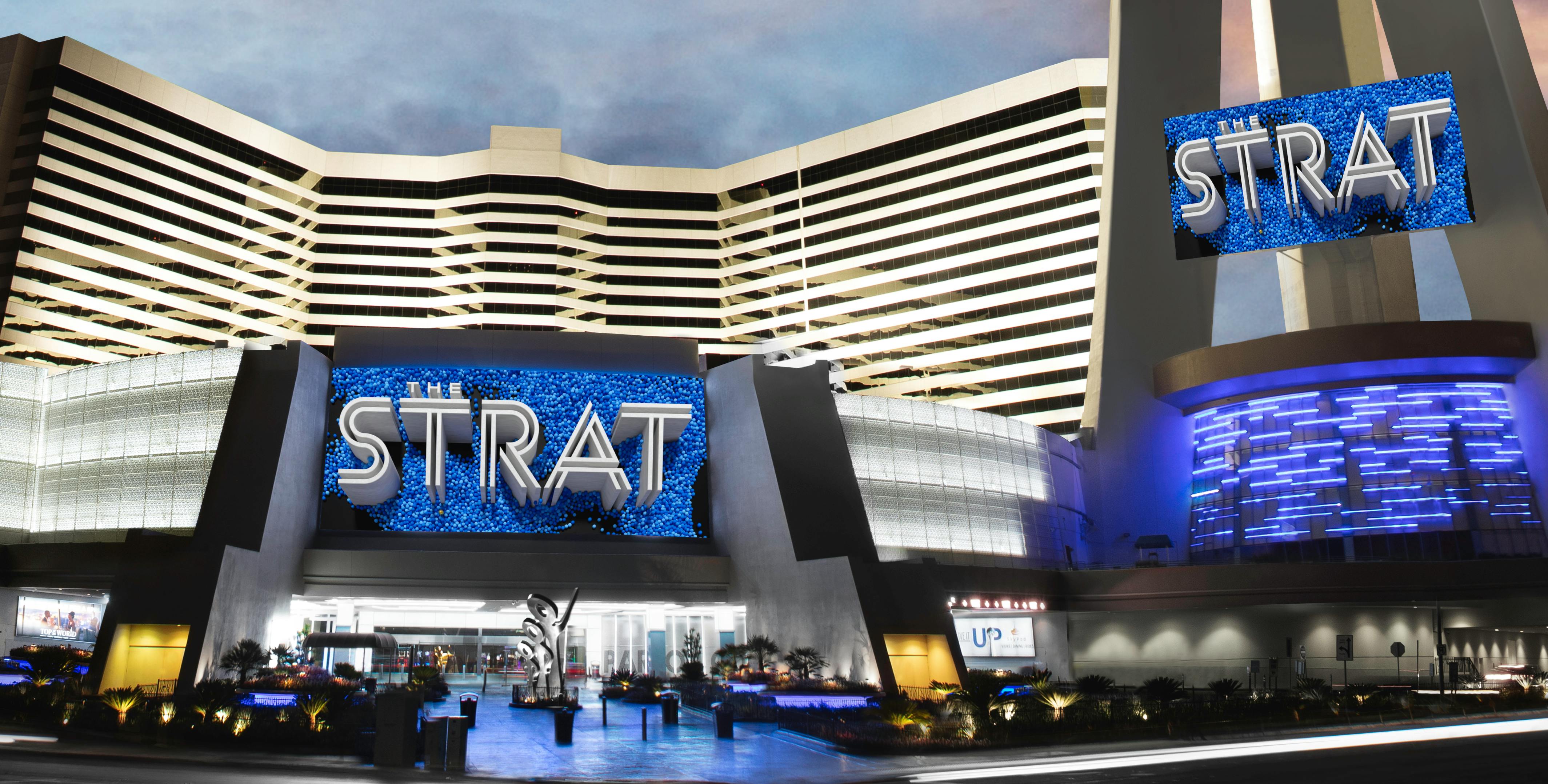 Stratosphere Casino, Hotel & Tower: Aussichtsplattform und Fahrgeschäfte
