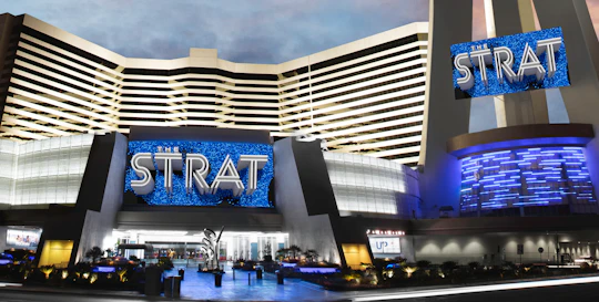 The STRAT Hotel and Casino: Observation Deck and Thrill Rides