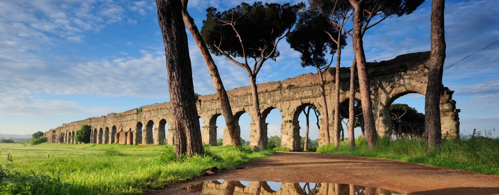 Park of the Aqueducts private walking tour