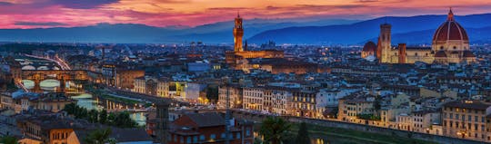 Walking food tour in Florence