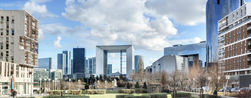 Ticket voor de Grande Arche de la Défense in Parijs