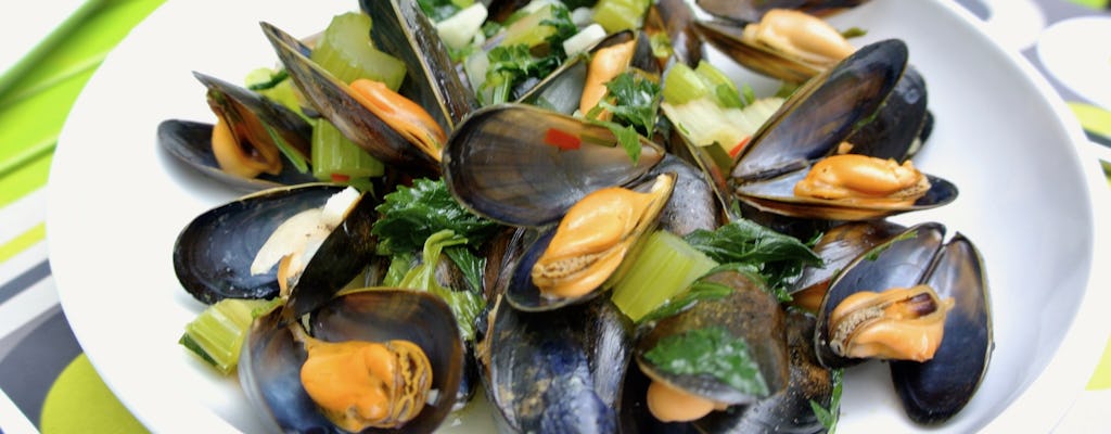 Mussels in Brussels cooking class and lunch