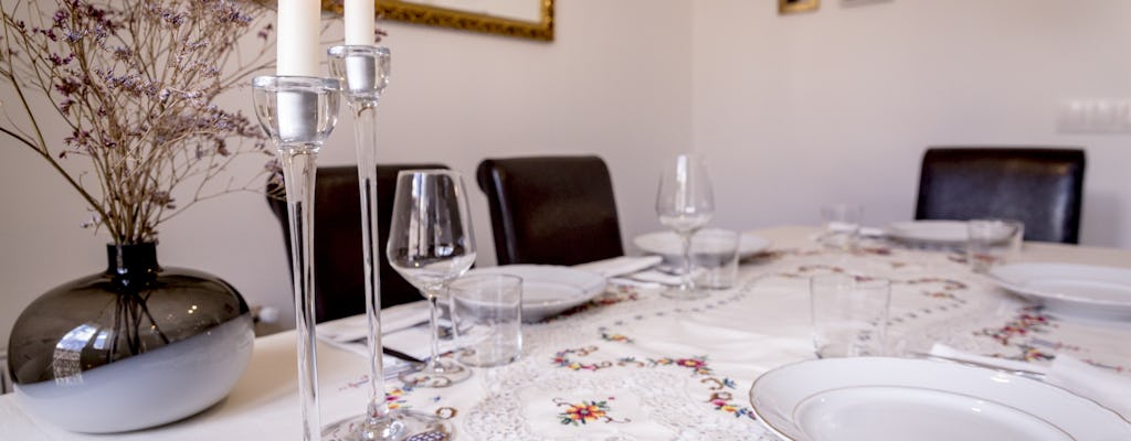 Jantar italiano autêntico com um anfitrião italiano em Madri