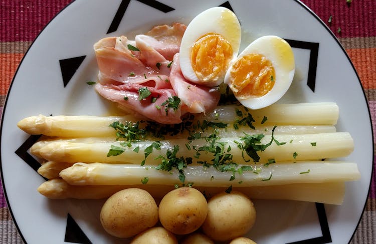 Traditional Dutch dinner in an Amsterdam canalhouse