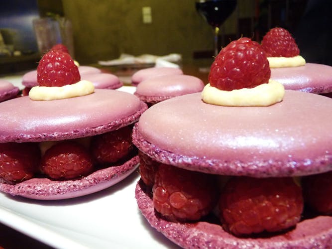 Champagne and French Macaron Workshop with a Masterchef