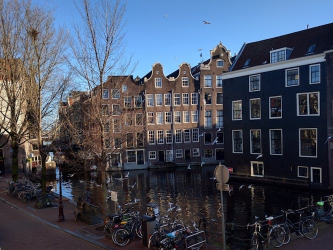 Traditional Dutch dinner in an Amsterdam canalhouse