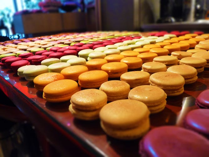 Champagne and French Macaron Workshop with a Masterchef