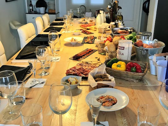 Paella kochen in Barcelona & Markttour