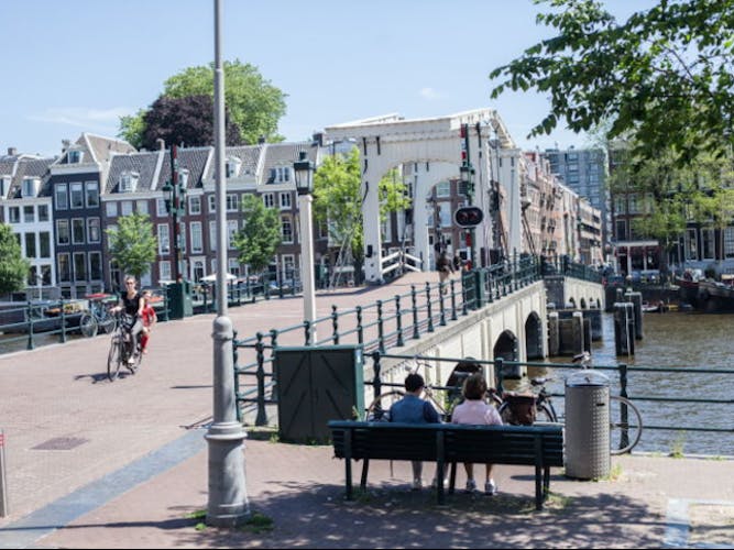 Dutch pancake cooking class and lunch in an Amsterdam canal house