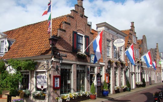 Volendam, Edam i wiatraki z przewodnikiem z Amsterdamu