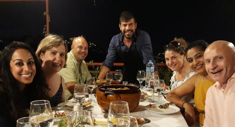 The essential Greek dinner with an Acropolis view