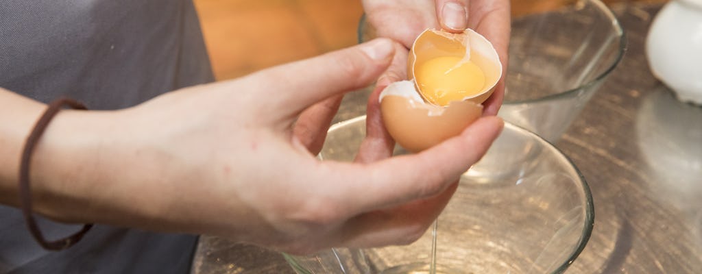 Kids Pasta with Tiramisu Cooking Class on Gianicolo Hill