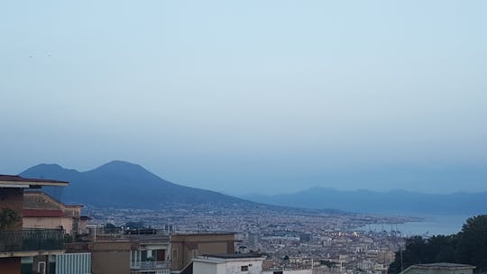 Fresh pasta cooking class and dinner with a view in Naples