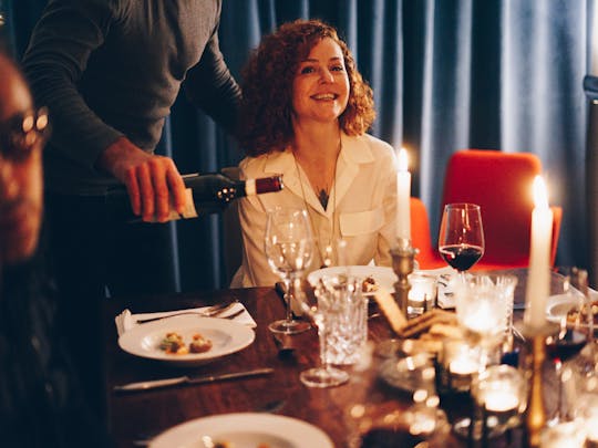 Przyjęcie obiadowe Berliner Zimmer od GAiETY