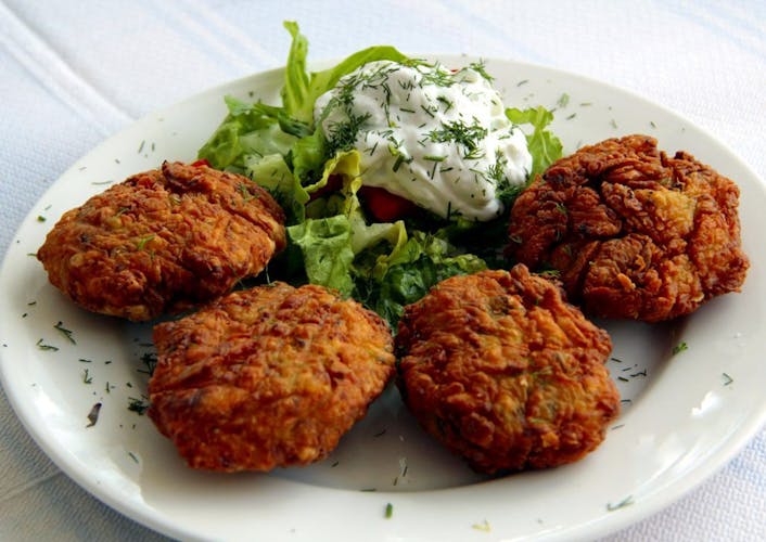 Hands on, traditional Greek cooking class