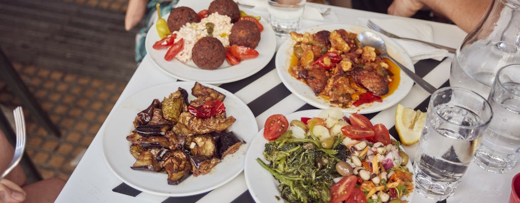 Passeggiata gastronomica dei mercati di Atene con pranzo?