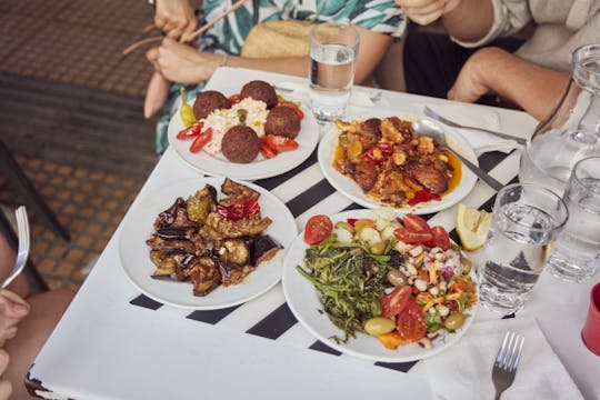 Athens markets food walk with lunch